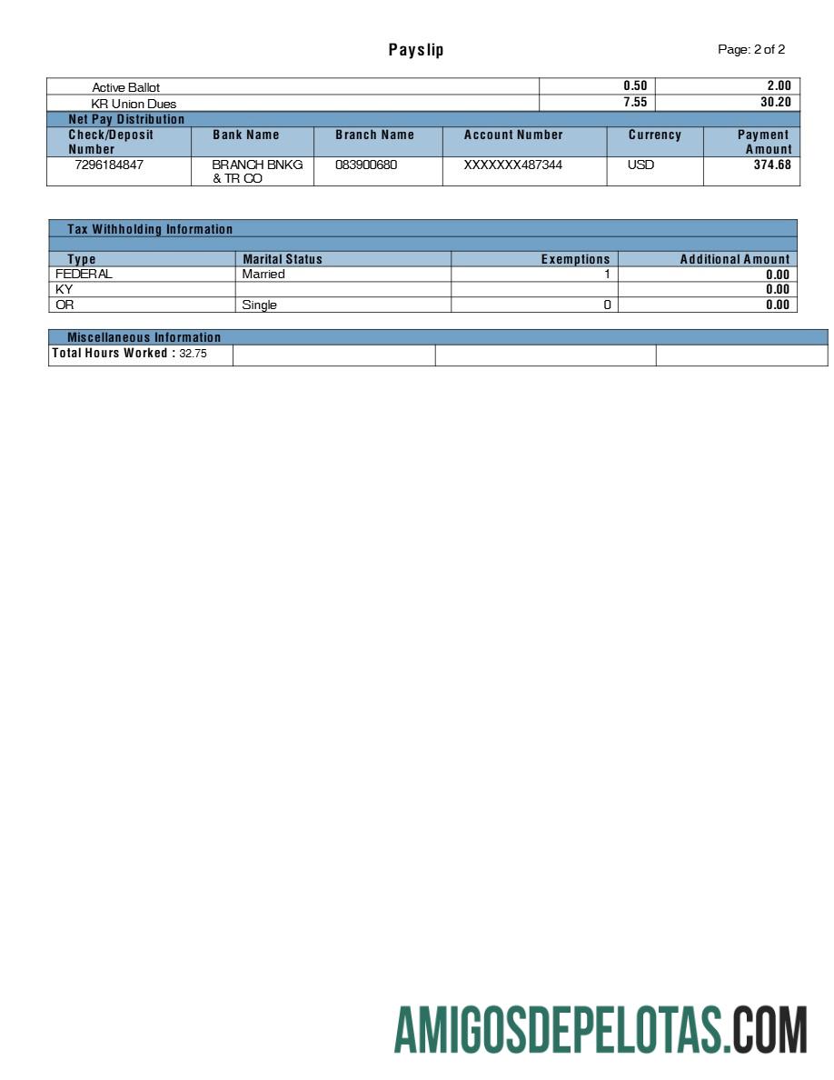 Imprimível Modelo de recibo de pagamento de mercearia Kroger em formatos Word e PDF.pdf, 2